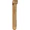 Ekena Millwork Traditional Arts and Crafts Rough Sawn Bracket w/ Offset Brace, Western Red Cedar, 6"W x 40"D x 40"H BKT0604X40X40TRA03RWR - alternate 4